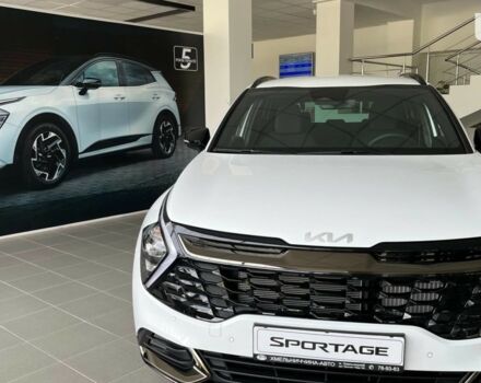 купить новое авто Киа Sportage 2024 года от официального дилера Хмельниччина-Авто Киа фото