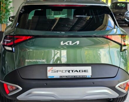 купити нове авто Кіа Sportage 2024 року від офіційного дилера Радар-сервіс Кіа фото