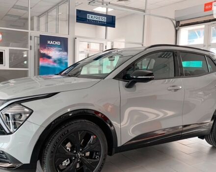 купить новое авто Киа Sportage 2024 года от официального дилера ТернопільАВТО Киа фото