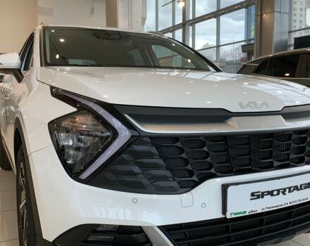 купити нове авто Кіа Sportage 2024 року від офіційного дилера Фрунзе-Авто KIA Кіа фото