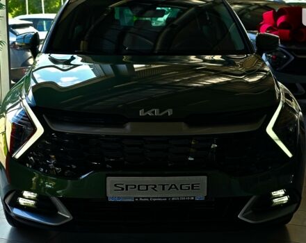 купить новое авто Киа Sportage 2024 года от официального дилера Радар-сервіс Киа фото