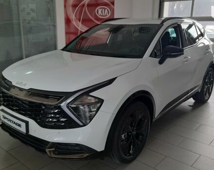 купить новое авто Киа Sportage 2024 года от официального дилера ПРАТ "Житомир-Авто" Киа фото