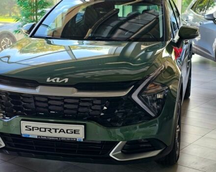 купить новое авто Киа Sportage 2024 года от официального дилера Радар-сервіс Киа фото