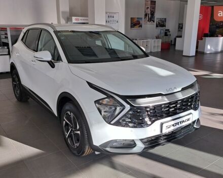 купити нове авто Кіа Sportage 2024 року від офіційного дилера Галичина-Авто Кіа фото