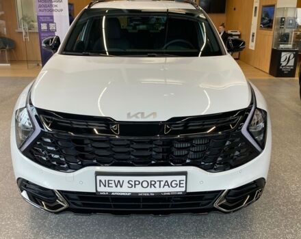 купить новое авто Киа Sportage 2024 года от официального дилера АВТОГРАД ОДЕСА KIA Киа фото