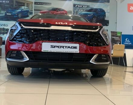 купить новое авто Киа Sportage 2024 года от официального дилера Фрунзе-Авто KIA Киа фото