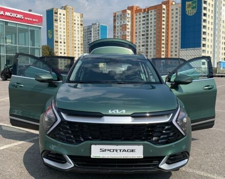 купити нове авто Кіа Sportage 2024 року від офіційного дилера Фрунзе-Авто KIA Кіа фото