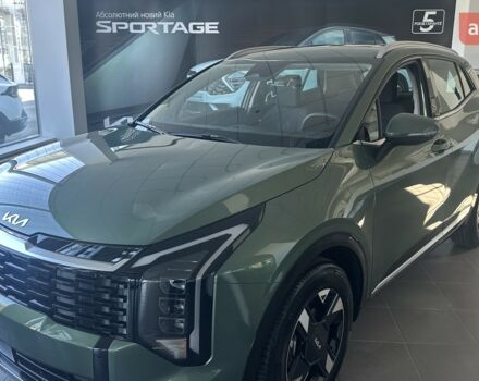 купить новое авто Киа Sportage 2025 года от официального дилера Хмельниччина-Авто Киа фото