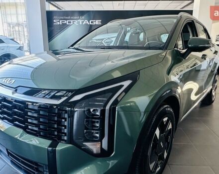купить новое авто Киа Sportage 2025 года от официального дилера Хмельниччина-Авто Киа фото