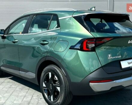 купити нове авто Кіа Sportage 2025 року від офіційного дилера Галичина-Авто Кіа фото