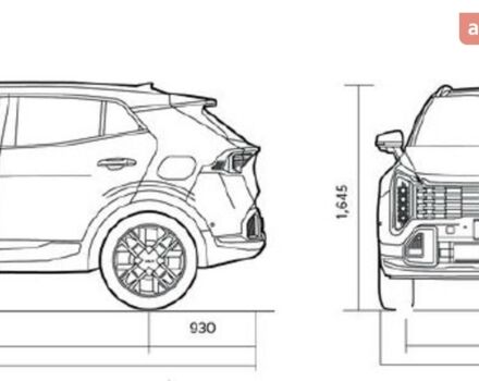купити нове авто Кіа Sportage 2025 року від офіційного дилера Галичина-Авто Кіа фото