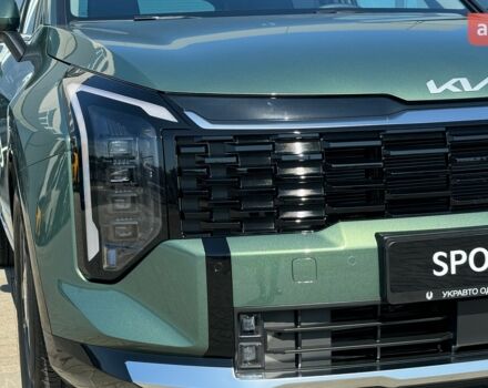купить новое авто Киа Sportage 2025 года от официального дилера «Одеса-АВТО» Киа фото