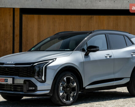 купить новое авто Киа Sportage 2025 года от официального дилера Черкаси - Авто Киа фото
