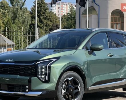 купить новое авто Киа Sportage 2025 года от официального дилера Рівне-Авто Киа фото