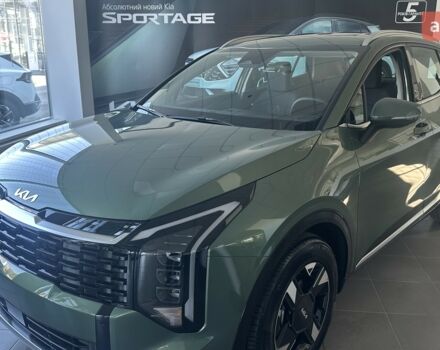 купить новое авто Киа Sportage 2025 года от официального дилера Хмельниччина-Авто Киа фото