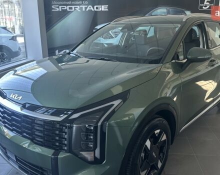 купить новое авто Киа Sportage 2025 года от официального дилера Хмельниччина-Авто Киа фото