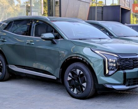 купить новое авто Киа Sportage 2025 года от официального дилера АВТОГРАД ОДЕСА KIA Киа фото