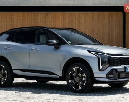 купити нове авто Кіа Sportage 2025 року від офіційного дилера Фрунзе-Авто KIA Кіа фото