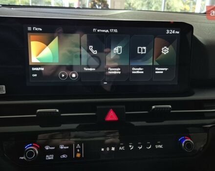 купить новое авто Киа Sportage 2025 года от официального дилера «Одеса-АВТО» Киа фото