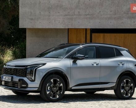 купити нове авто Кіа Sportage 2025 року від офіційного дилера Фрунзе-Авто KIA Кіа фото
