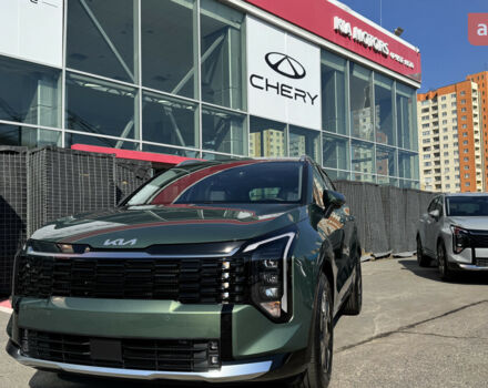 купить новое авто Киа Sportage 2025 года от официального дилера Фрунзе-Авто KIA Киа фото