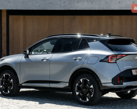 купить новое авто Киа Sportage 2025 года от официального дилера ПРАТ «Закарпаття-АВТО» Киа фото