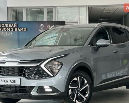 купить новое авто Киа Sportage 2025 года от официального дилера Рівне-Авто Киа фото