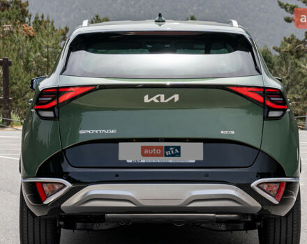 купить новое авто Киа Sportage 2025 года от официального дилера ПРАТ «Закарпаття-АВТО» Киа фото