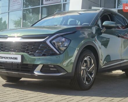 купить новое авто Киа Sportage 2025 года от официального дилера «Одеса-АВТО» Киа фото