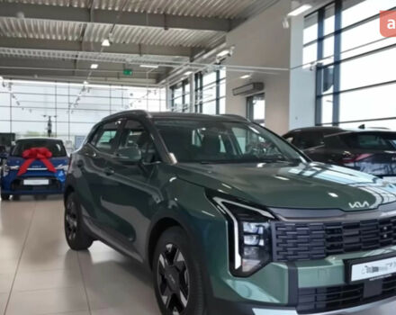купить новое авто Киа Sportage 2025 года от официального дилера Рівне-Авто Киа фото