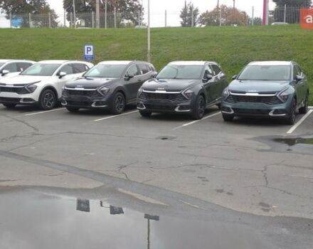 купить новое авто Киа Sportage 2025 года от официального дилера Хмельниччина-Авто Киа фото