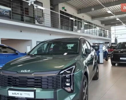 купить новое авто Киа Sportage 2025 года от официального дилера Рівне-Авто Киа фото