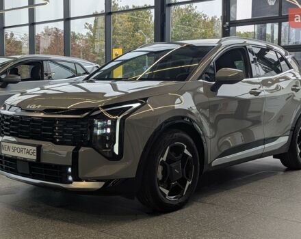 купити нове авто Кіа Sportage 2025 року від офіційного дилера АВТОГРАД ОДЕСА KIA Кіа фото