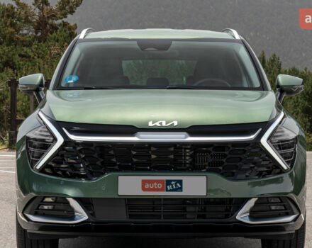 купити нове авто Кіа Sportage 2025 року від офіційного дилера ПРАТ «Закарпаття-АВТО» Кіа фото