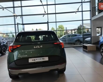 купити нове авто Кіа Sportage 2025 року від офіційного дилера Радар-сервіс Кіа фото