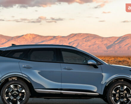 купити нове авто Кіа Sportage 2025 року від офіційного дилера Хмельниччина-Авто Кіа фото