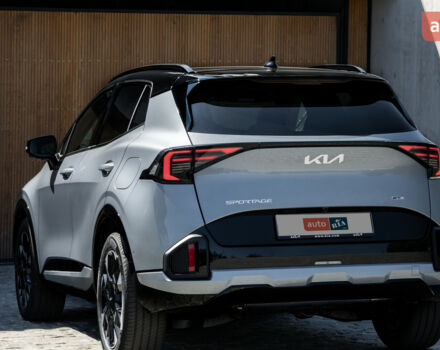 купить новое авто Киа Sportage 2025 года от официального дилера ПРАТ «Закарпаття-АВТО» Киа фото
