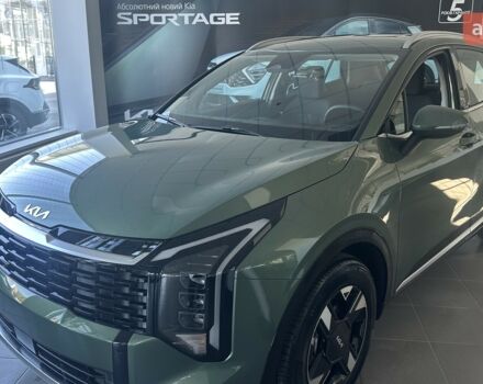 купить новое авто Киа Sportage 2025 года от официального дилера Хмельниччина-Авто Киа фото