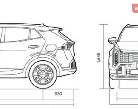 купити нове авто Кіа Sportage 2025 року від офіційного дилера Галичина-Авто Кіа фото