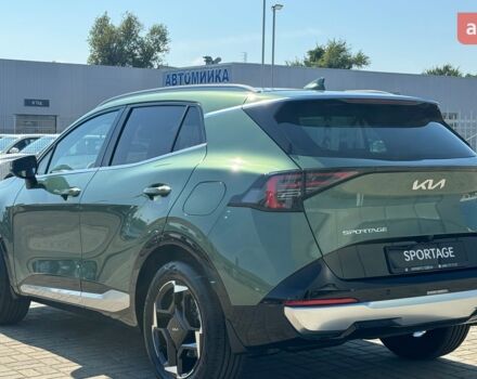 купить новое авто Киа Sportage 2025 года от официального дилера «Одеса-АВТО» Киа фото