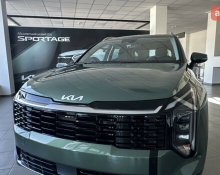 купить новое авто Киа Sportage 2025 года от официального дилера Хмельниччина-Авто Киа фото