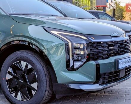 купить новое авто Киа Sportage 2025 года от официального дилера АВТОГРАД ОДЕСА KIA Киа фото