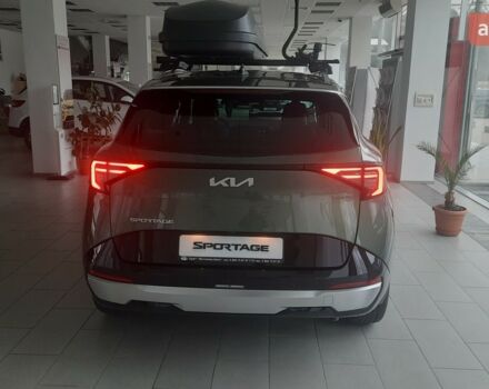 купити нове авто Кіа Sportage 2025 року від офіційного дилера ПРАТ "Житомир-Авто" Кіа фото