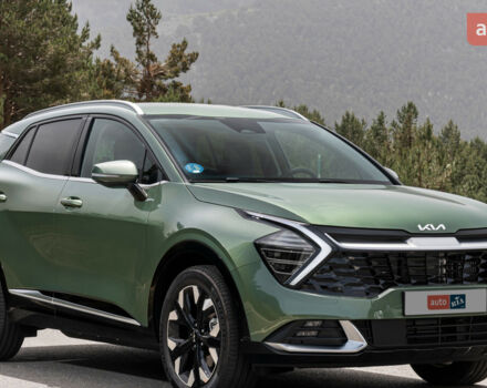 купить новое авто Киа Sportage 2025 года от официального дилера ПРАТ «Закарпаття-АВТО» Киа фото