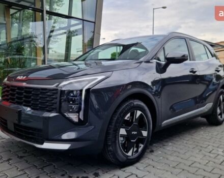 купити нове авто Кіа Sportage 2025 року від офіційного дилера Галичина-Авто Кіа фото