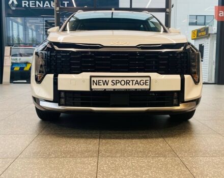 купити нове авто Кіа Sportage 2025 року від офіційного дилера АВТОГРАД ОДЕСА KIA Кіа фото