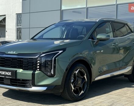купить новое авто Киа Sportage 2025 года от официального дилера «Одеса-АВТО» Киа фото