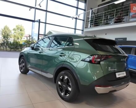 купити нове авто Кіа Sportage 2025 року від офіційного дилера Радар-сервіс Кіа фото