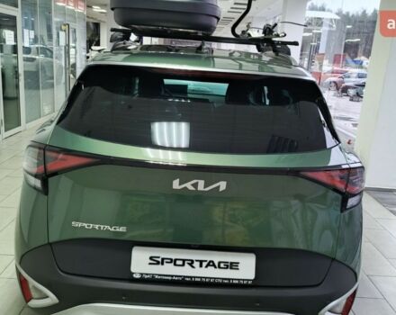 купить новое авто Киа Sportage 2025 года от официального дилера ПРАТ "Житомир-Авто" Киа фото