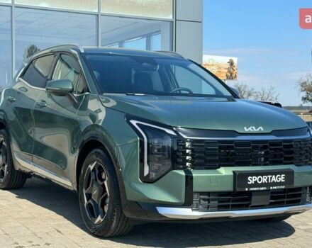 купить новое авто Киа Sportage 2025 года от официального дилера «Одеса-АВТО» Киа фото